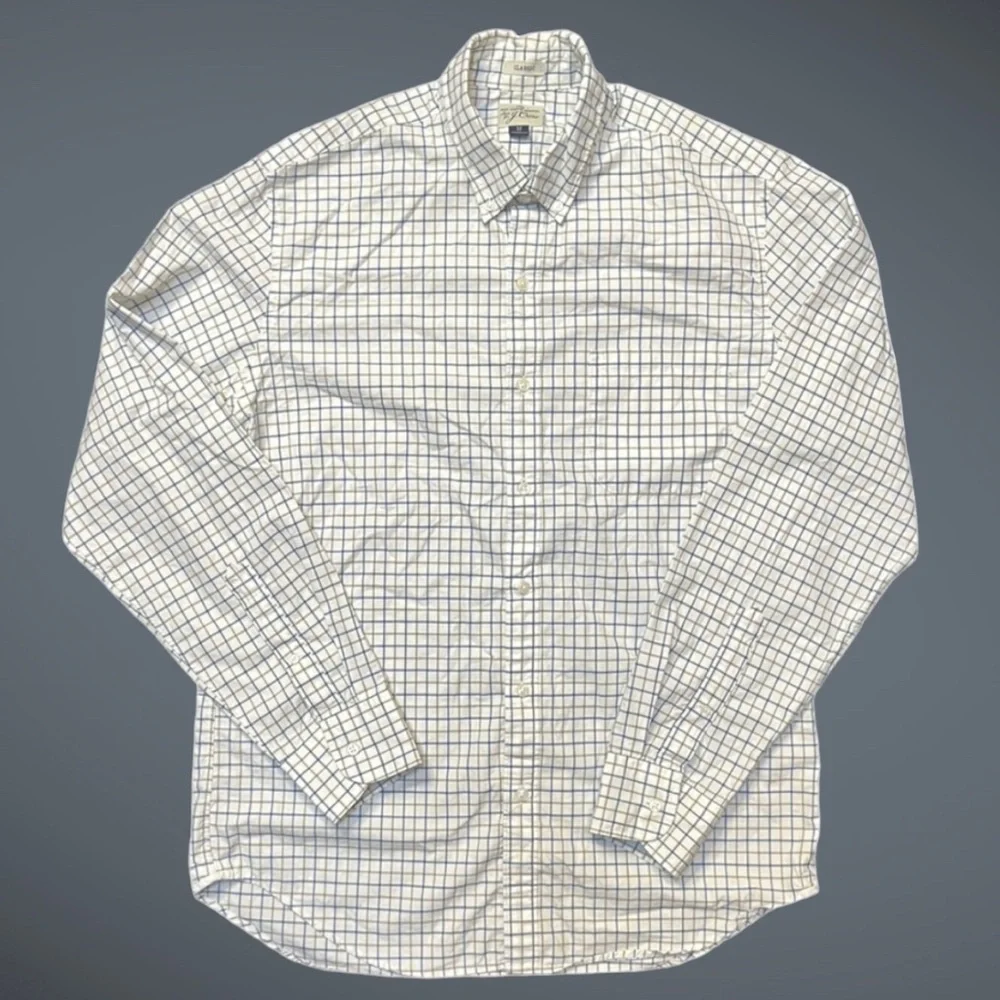 Men’s J. Crew Button Down Shirt